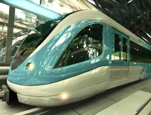 Dubai Metro 01