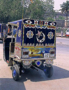 Riksha Taxi Lahore Pakistan