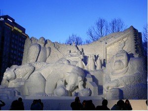 Sapporo Snow Festival 02