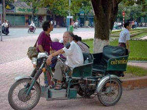 Taxi Hanoi Vietnam