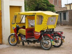 Taxi Jaen Peru