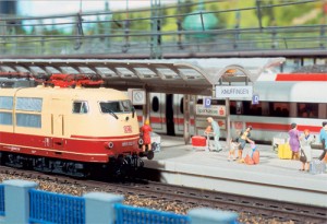 Model Train Set