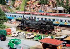 Model Train Set