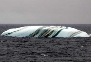 Striped Icebergs 01