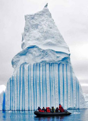 Striped Icebergs 04