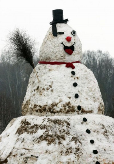 Poland Largest Snowman