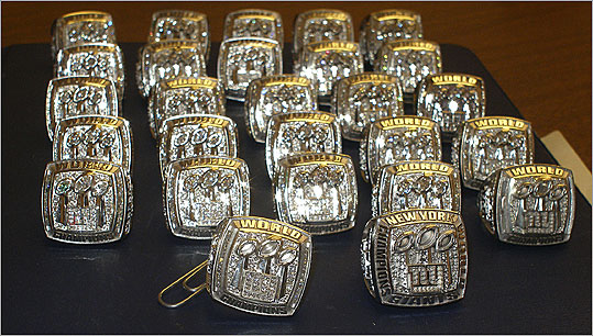 NFL Super Bowl Rings