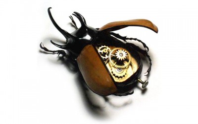 Steampunk Bugs - Half Insect, Half Metal