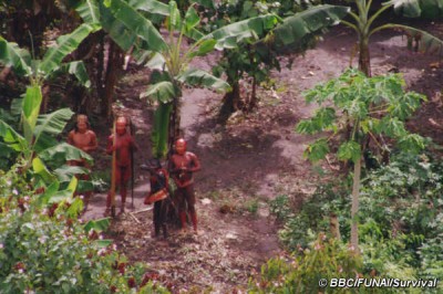 Endangered uncontacted tribe to feature on Discovery Channel