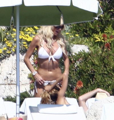 Victoria Silvstedt - Painkiller Sexy Bikini edition in Cannes!