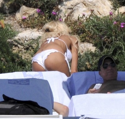 Victoria Silvstedt - Painkiller Sexy Bikini edition in Cannes!