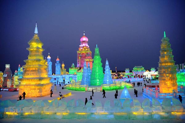 Harbin International Ice and Snow Festival 2012