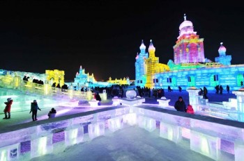 Harbin International Ice and Snow Festival 2012