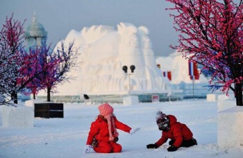 Harbin International Ice and Snow Festival 2012