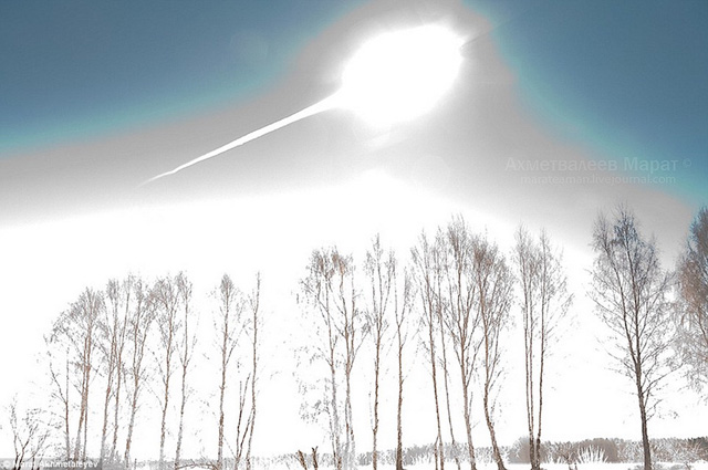 Russian meteor