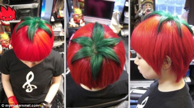 Weird japanese hairstyles