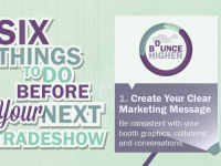 Six Things To Do Before Your Next Trade Show [Infographic]