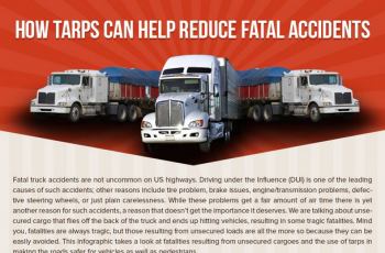 How Tarps Can Help Reduce Fatal Accidents [Infographic]