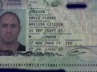 Emile Pierre Ghessen Passport